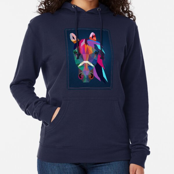horse Lightweight Hoodie