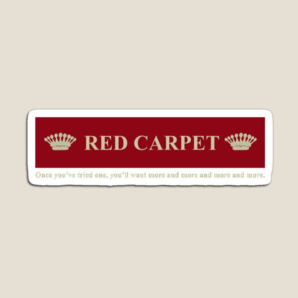 Aperçu de l'œuvre Cigarettes Tapis Rouge créée et vendue par Ruedige.