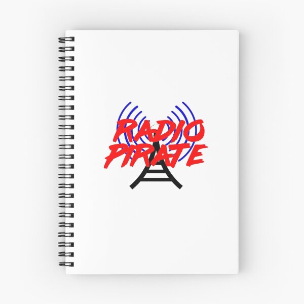 Item preview, Radio Pirate designed and sold by stevefreestone.