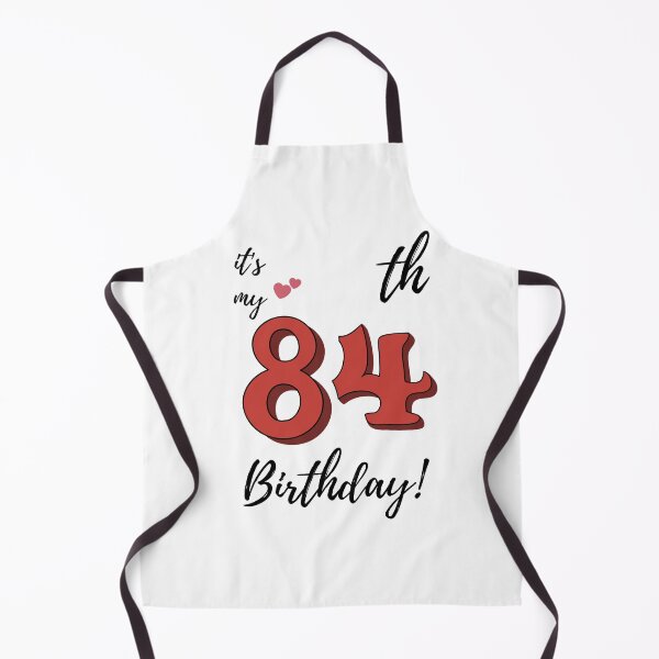 Item preview, It's My 84th Birthday quote designed and sold by WayneTower.