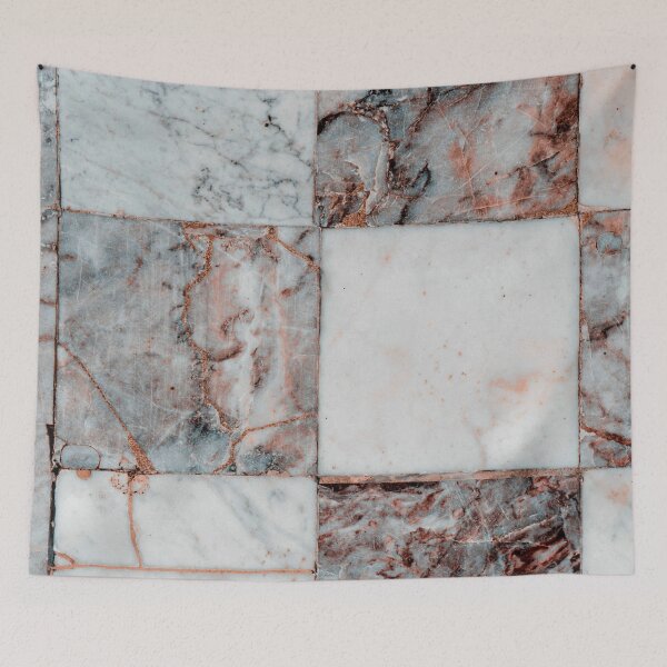 Item preview, Pink Marble Tiles designed and sold by thesnap.