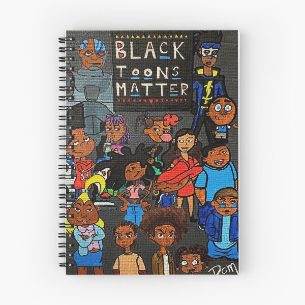 Item preview, Black Toons Matter designed and sold by domal27.
