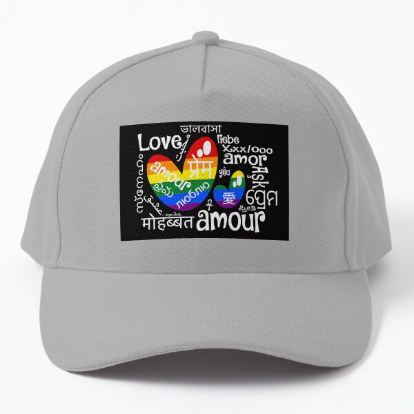 Pride Love by Art In The Garage Baseball Cap
