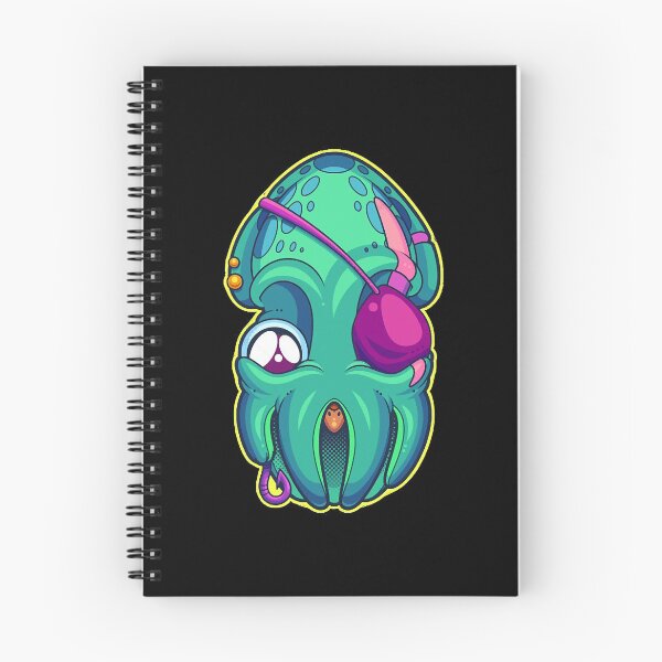 Item preview, Captain Calamari  designed and sold by Azariyafs.