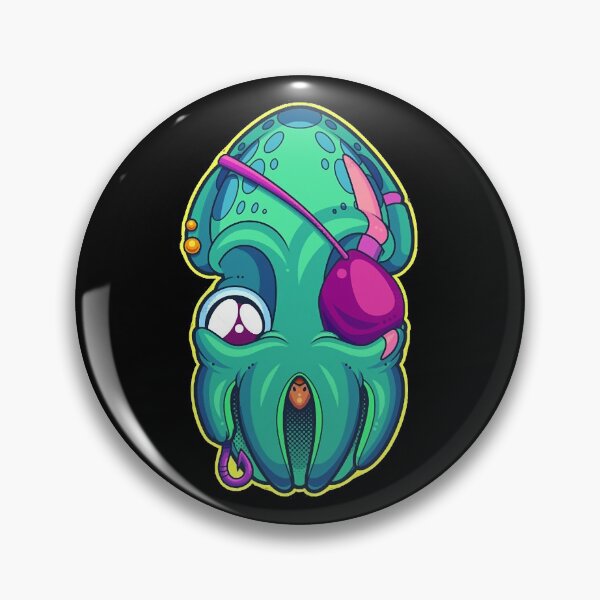 Item preview, Captain Calamari  designed and sold by Azariyafs.