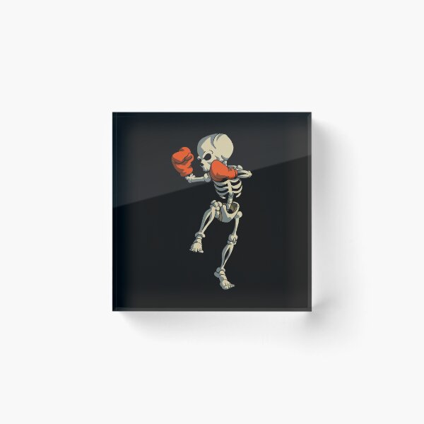 Item preview, Skeleton Muay Thai Kickboxing MMA Funny Halloween  designed and sold by ayramde.