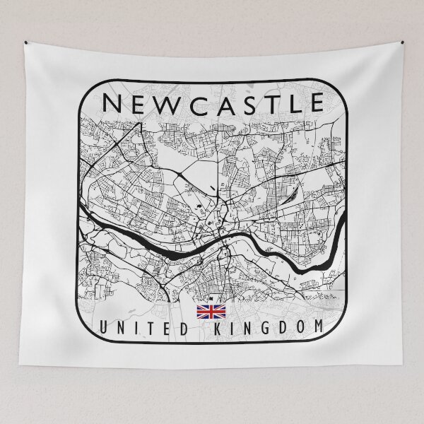 Item preview, NEWCASTLE UNITED KINGDOM designed and sold by hatimelhag.