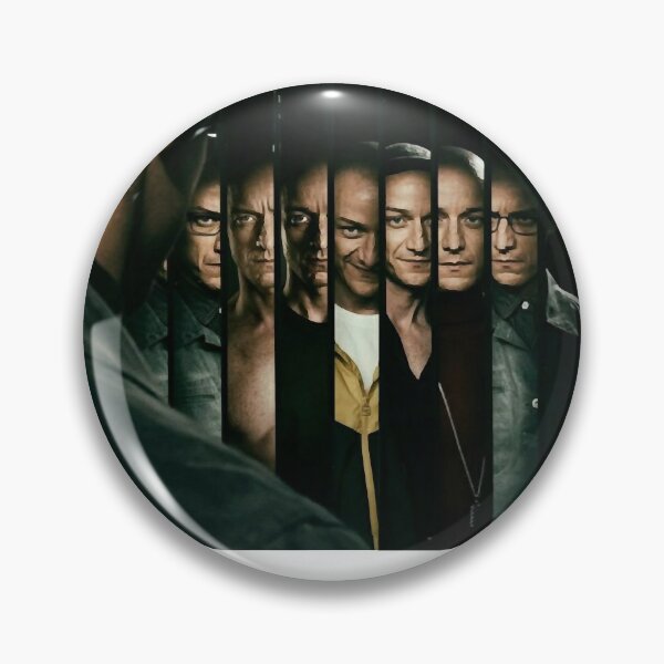 Item preview, Split Famous people James McAvoy Prize Events Once designed and sold by JamesCompanion.