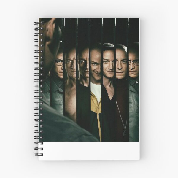 Item preview, Split Famous people James McAvoy Prize Events Once designed and sold by JamesCompanion.