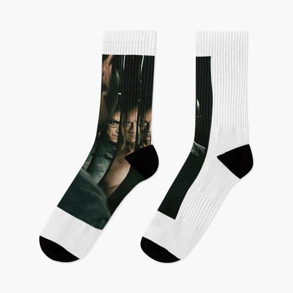 Item preview, Split Famous people James McAvoy Prize Events Once designed and sold by JamesCompanion.