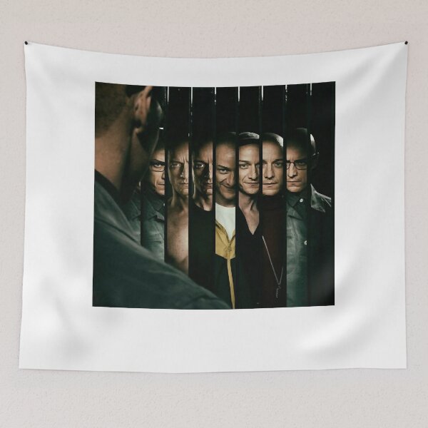 Item preview, Split Famous people James McAvoy Prize Events Once designed and sold by JamesCompanion.