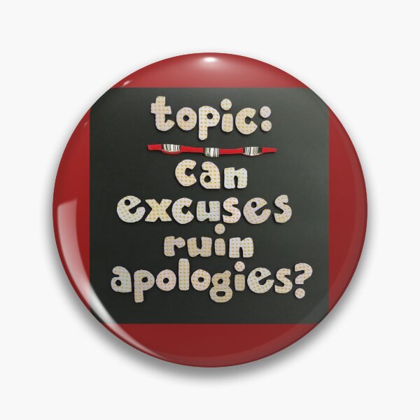 Item preview, Topic:  Ruining Apologies designed and sold by prunellaparsnip.