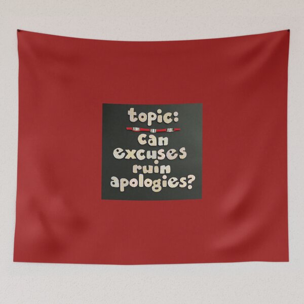 Item preview, Topic:  Ruining Apologies designed and sold by prunellaparsnip.