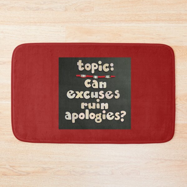 Item preview, Topic:  Ruining Apologies designed and sold by prunellaparsnip.