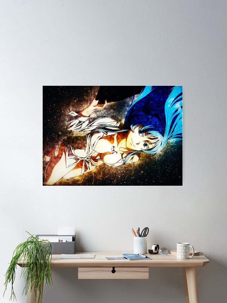  Akame Ga Kill Esdeath Anime Poster Canvas Wall Art