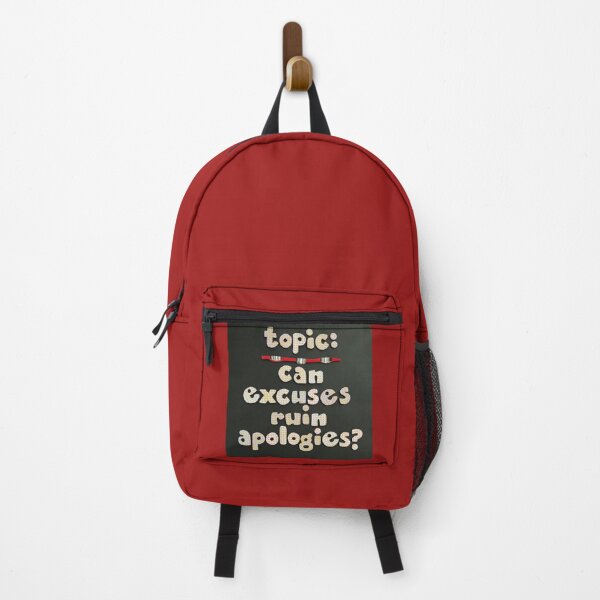 Item preview, Topic: Ruining Apologies designed and sold by prunellaparsnip.