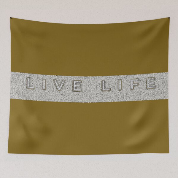 Item preview, Live Life designed and sold by xprshnz-designs.