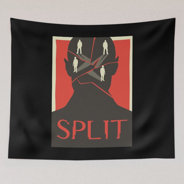 Item preview, Famous people James McAvoy Prize Events Lehnsherr Split designed and sold by JamesCompanion.
