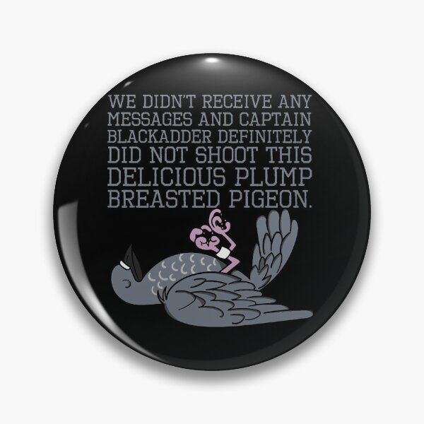 Item preview, Baldrick Speckled Jim the Plump Breasted Pigeon  designed and sold by Azariyafs.