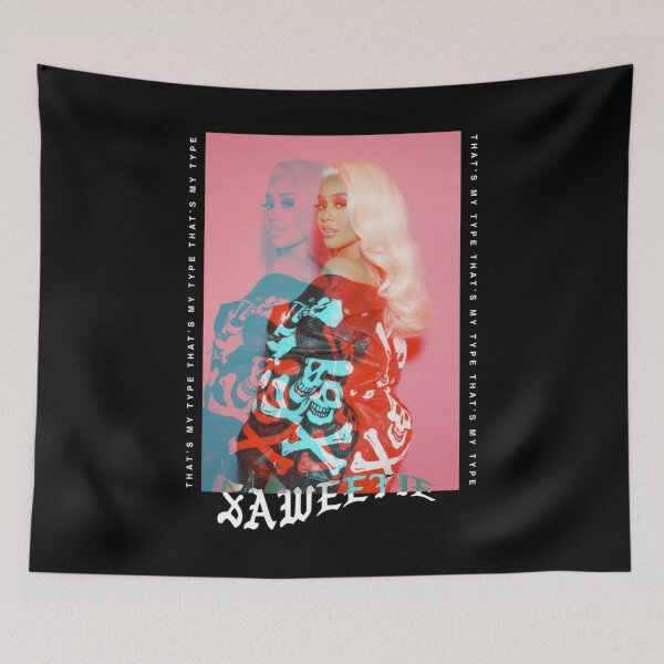 Item preview, Saweetie Saweetie Shirt Saweetie Merch Saweetie ICY saweetie My Type designed and sold by NikkoFeeney.