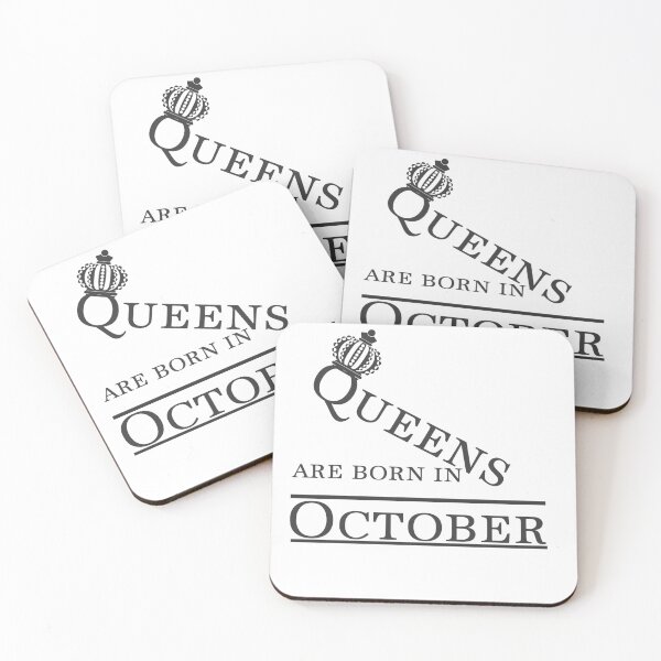 Item preview, Queens are born in October designed and sold by Iden-store.