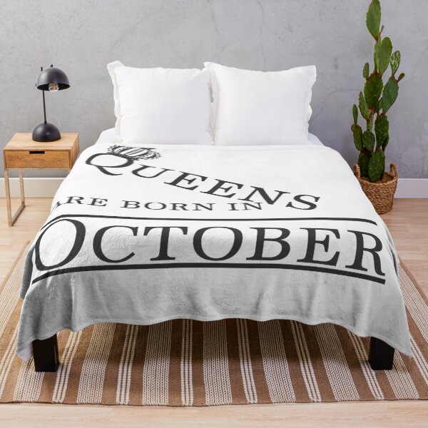 Item preview, Queens are born in October designed and sold by Iden-store.
