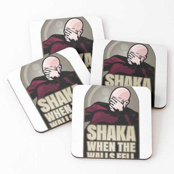Item preview, Shaka When The Walls Fell designed and sold by NikkoFeeney.