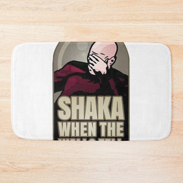Item preview, Shaka When The Walls Fell designed and sold by NikkoFeeney.