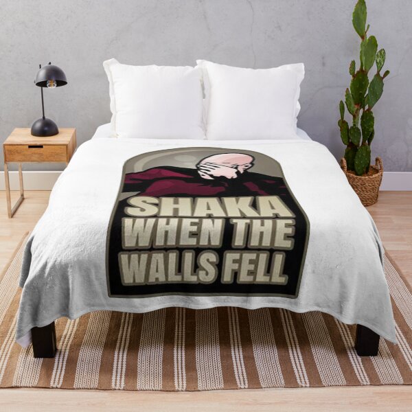 Item preview, Shaka When The Walls Fell designed and sold by NikkoFeeney.