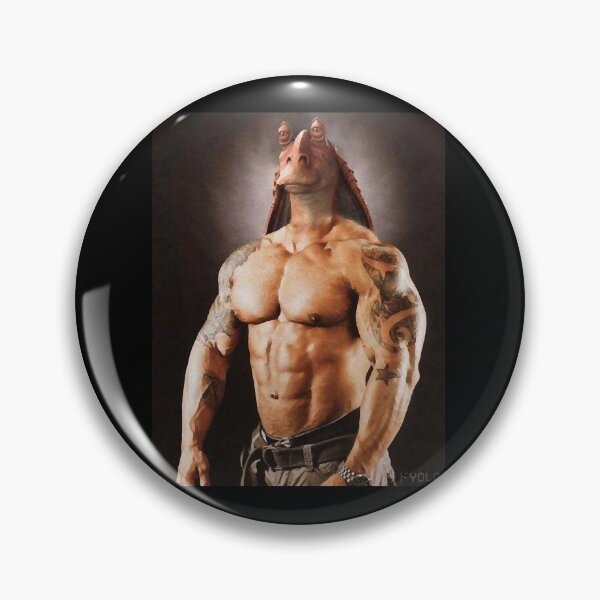 Item preview, Buffed Jar Jar  designed and sold by Ruedige.