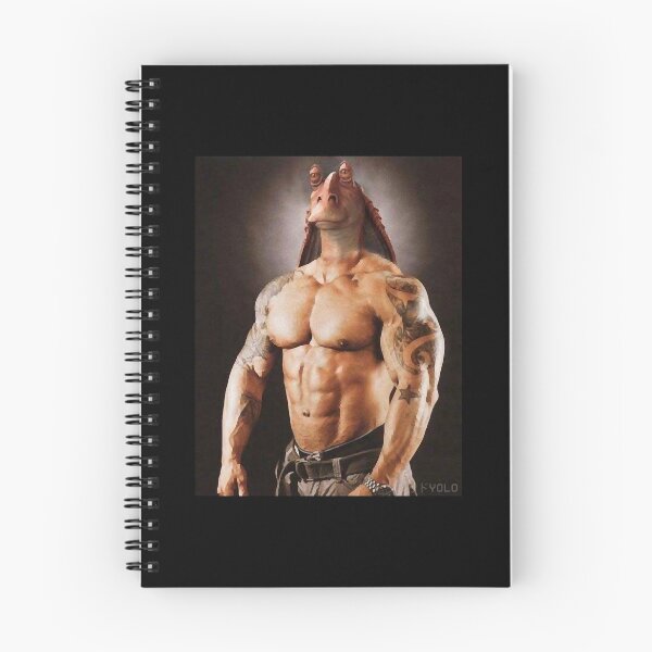 Item preview, Buffed Jar Jar  designed and sold by Ruedige.
