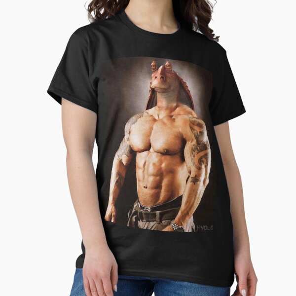 Item preview, Buffed Jar Jar  designed and sold by Ruedige.