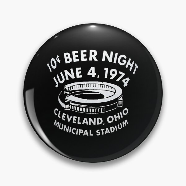 Item preview, 10 Cent Beer Night June 4, 1974 Cleveland, Ohio  designed and sold by paysenga.