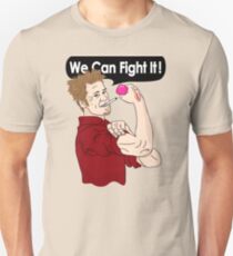 We can fight it! Unisex T-Shirt