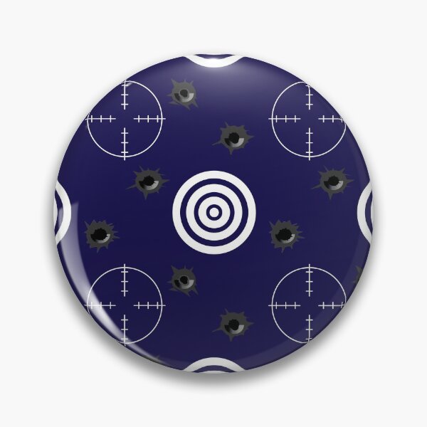 Item preview, 65 MCMLXV Cosplay Bullseye and Crosshairs Pattern designed and sold by 65 MCMLXV.