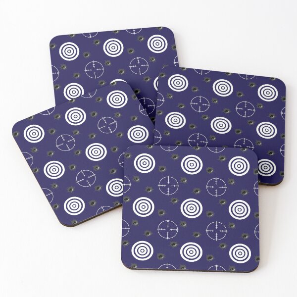 Item preview, 65 MCMLXV Cosplay Bullseye and Crosshairs Pattern designed and sold by 65 MCMLXV.