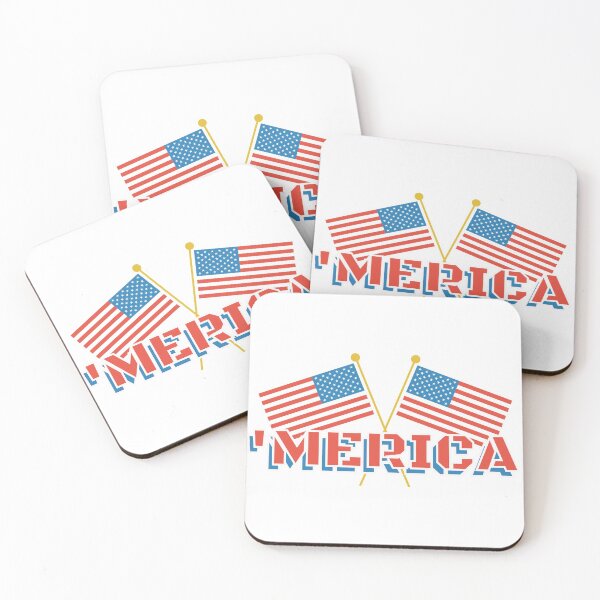 Item preview, two american flags merica designed and sold by Phiiilo.