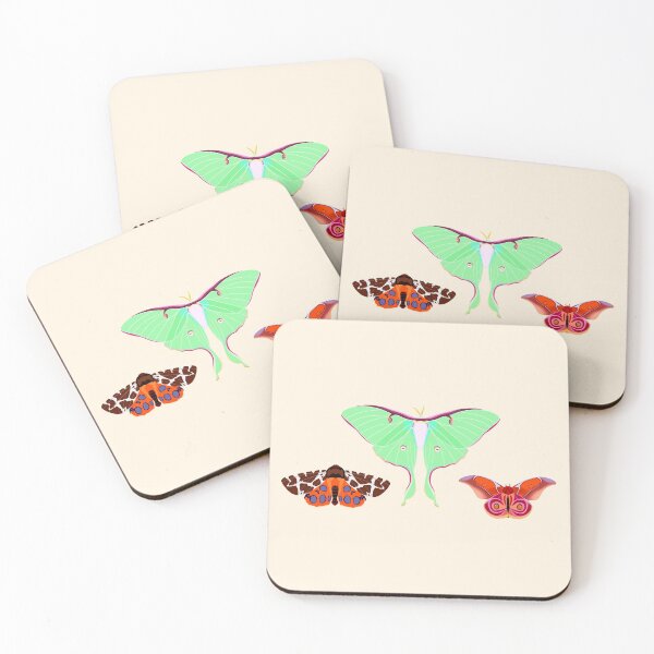 Item preview, pack of moths designed and sold by Carlos-art-shop.