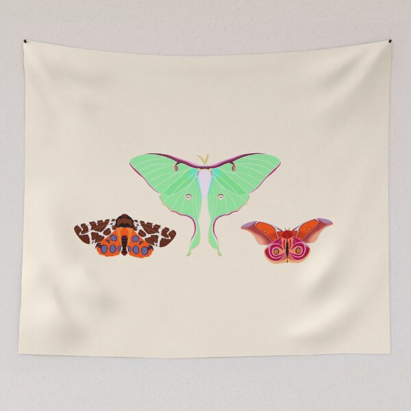 Item preview, pack of moths designed and sold by Carlos-art-shop.