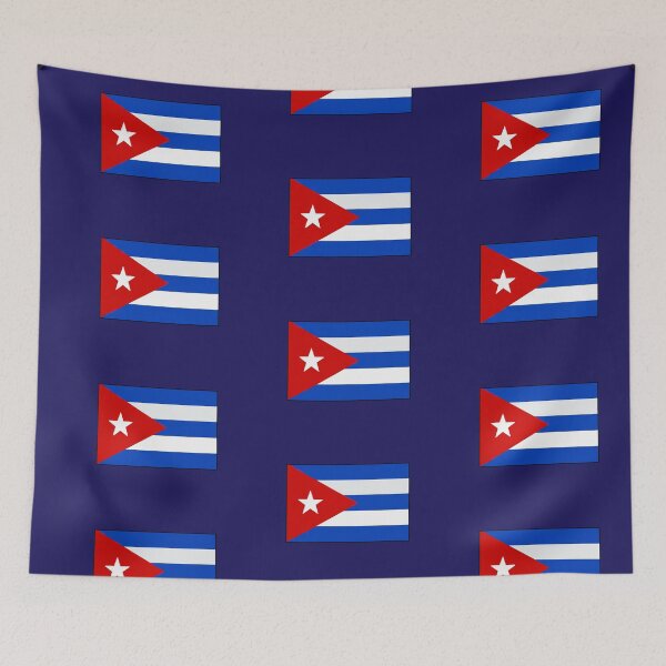 Item preview, cuban flag designed and sold by meganalexaa.
