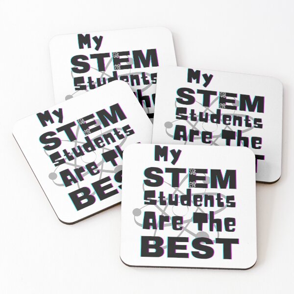 Item preview, My STEM Students Are The Best designed and sold by WordArtDesign.