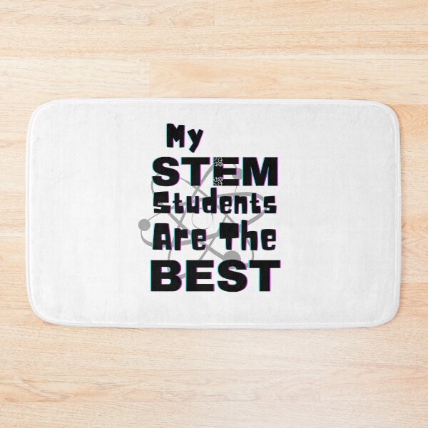 Item preview, My STEM Students Are The Best designed and sold by WordArtDesign.