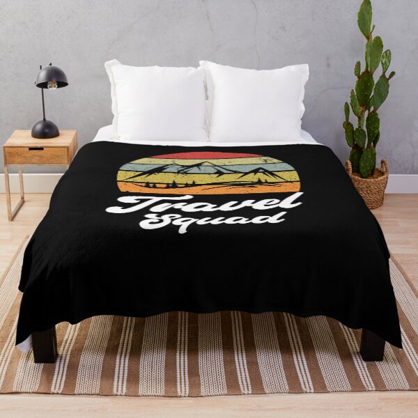 Item preview, Vintage Travel World Traveler Squad Love Traveling designed and sold by CoolCreative.