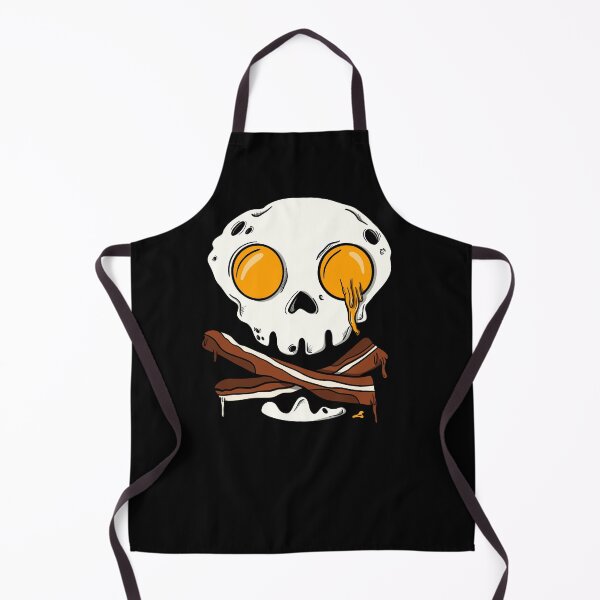 Item preview, Bacon and Eggs Skull and Crossbones Breakfast Lover designed and sold by JessieJune.