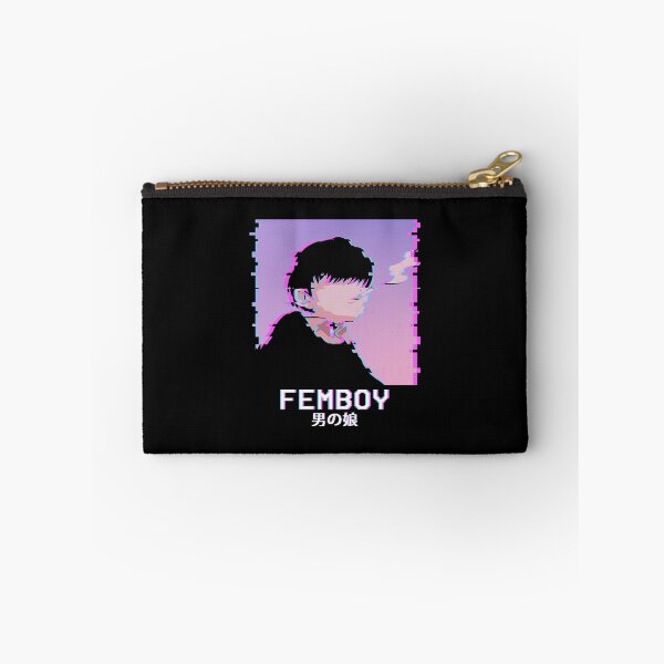 Item preview, Japanese Emo Femboy Vaporwave Aesthetic LGBTQ Gay   designed and sold by intaverner.