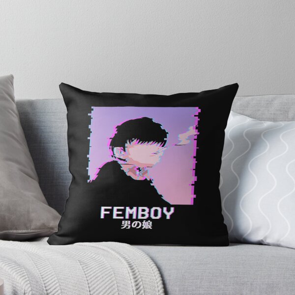 Item preview, Japanese Emo Femboy Vaporwave Aesthetic LGBTQ Gay   designed and sold by intaverner.