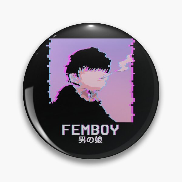 Item preview, Japanese Emo Femboy Vaporwave Aesthetic LGBTQ Gay   designed and sold by intaverner.