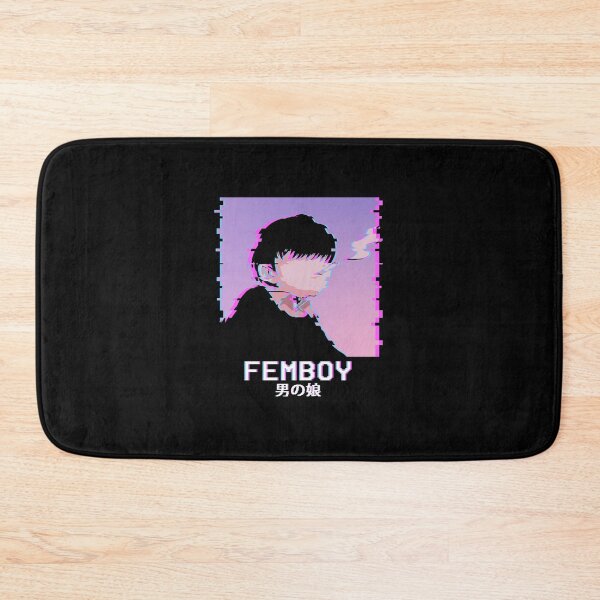 Item preview, Japanese Emo Femboy Vaporwave Aesthetic LGBTQ Gay   designed and sold by intaverner.