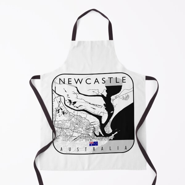 Artikelvorschau, NEWCASTLE MAP AUSTRALIEN entworfen und verkauft von hatimelhag.
