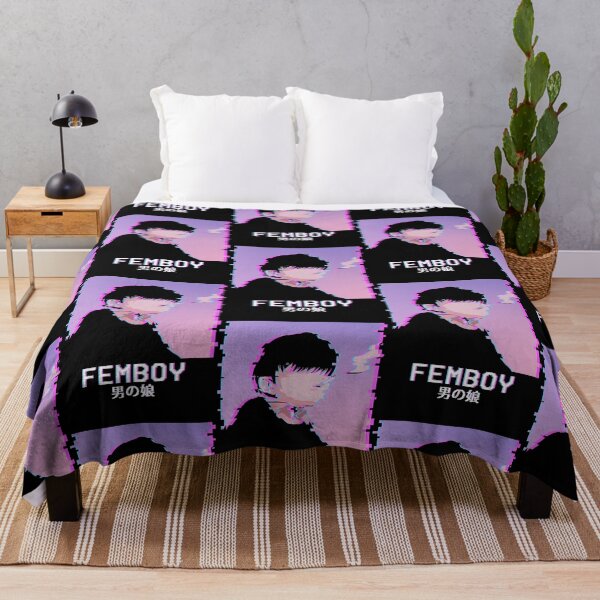Item preview, Japanese Emo Femboy Vaporwave Aesthetic LGBTQ Gay designed and sold by intaverner.